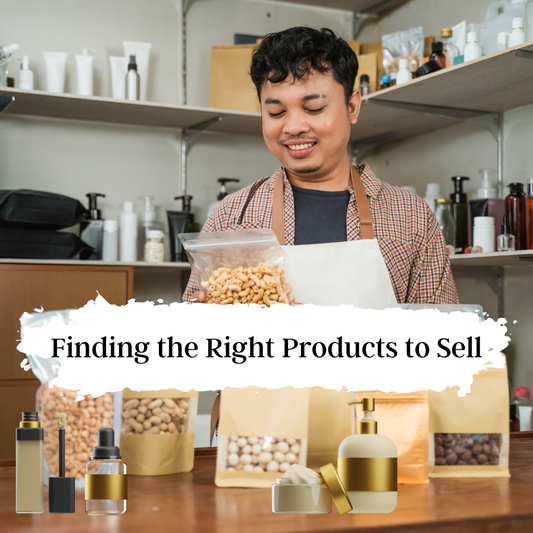 How to Find the Right Products to Sell